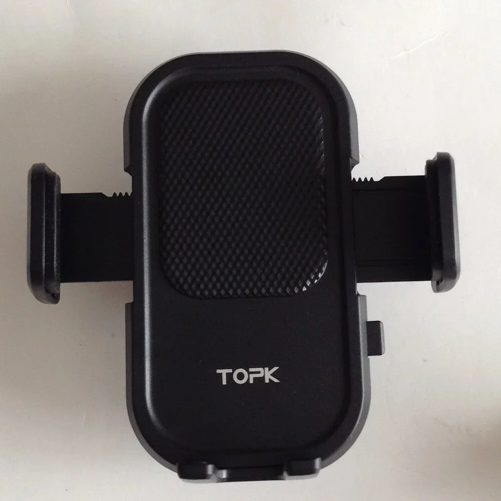 TOPK Car Vent Mount Accessories Cell Phone  Holder Black - Picture 5 of 6